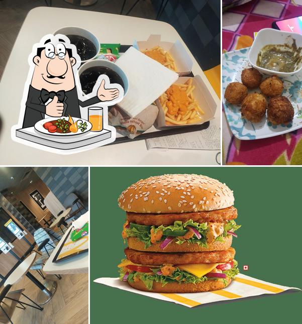 Food at McDonald’s India