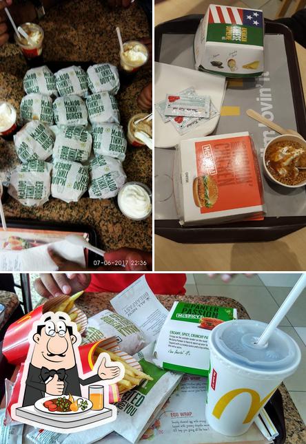 Meals at McDonald's