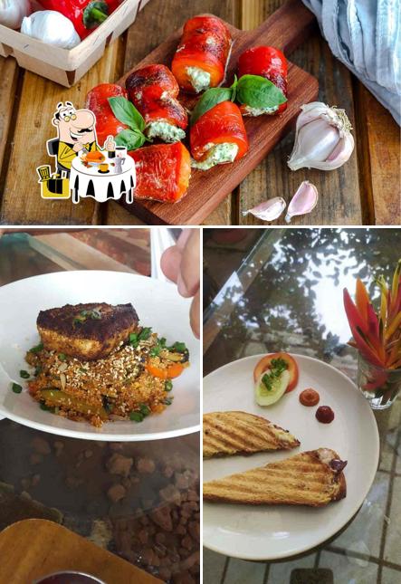 Meals at Mojigao Eco Resort Meals at Mojigao Eco Resort