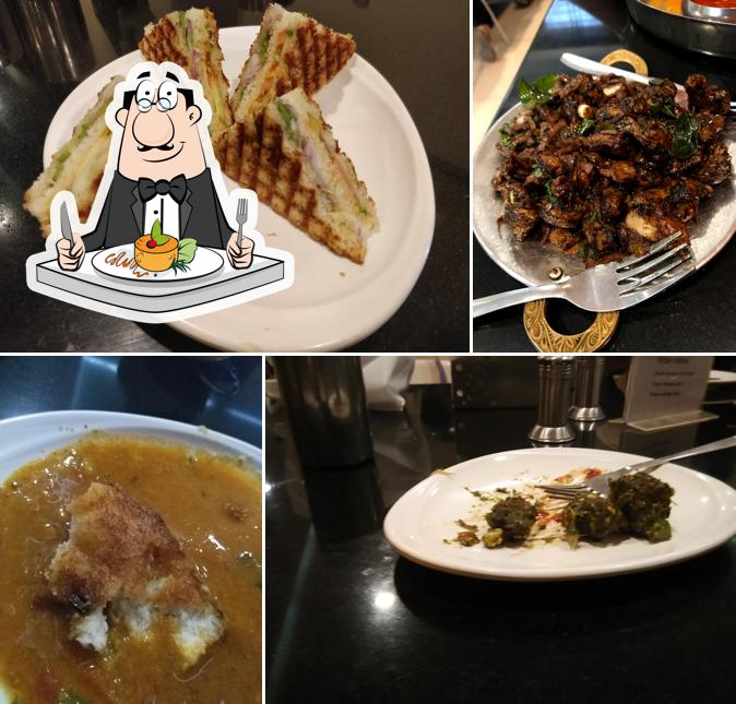 Meals at Parijata Restaurant