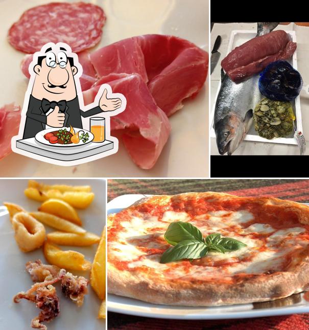 Cibo al Pizzeria La Vecchia Filanda