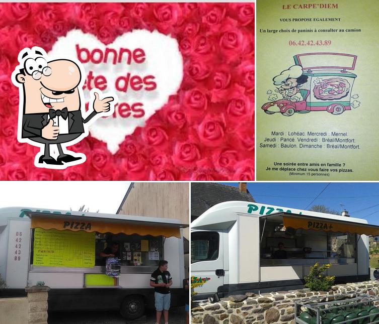 Le Carpe Diem camion pizza Guipry