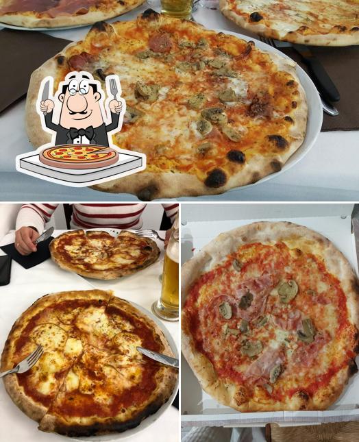 Scegli tra le molte varianti di pizza