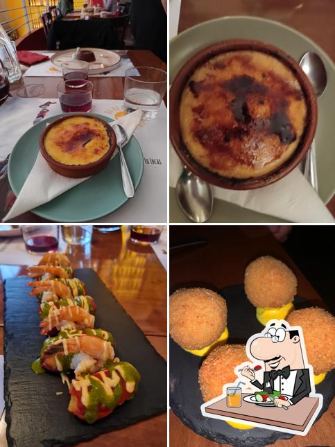Creme brulee e ceviche al Ba Ba Reeba