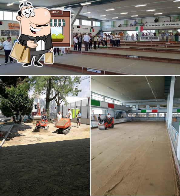 Gli esterni di Bar Bettineschi Bocciodromo