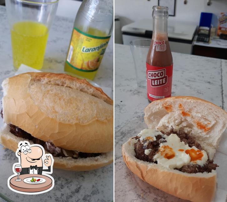 Comida em Lanchonete Corujão