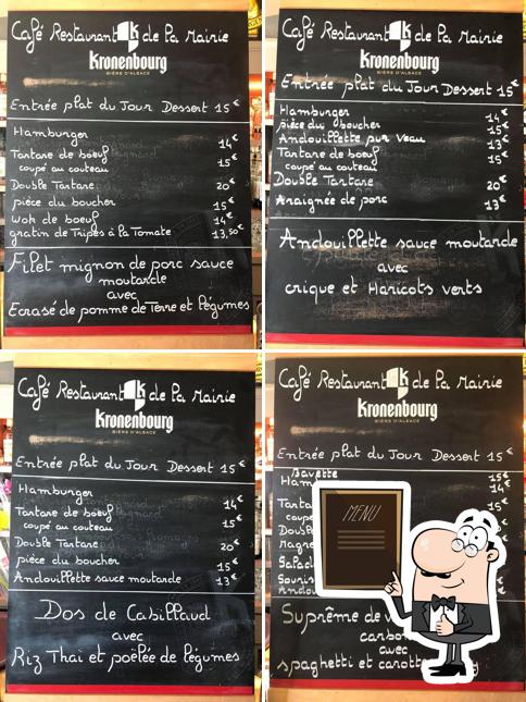 Cafe Restaurant de la MAIRIE