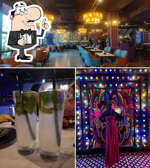 Look at the photo of Desi Lane BT College