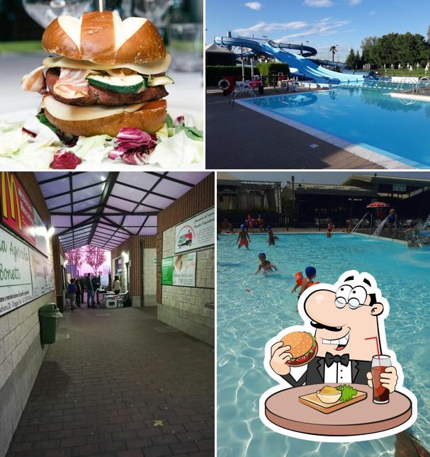 Prova un hamburger a Easy Village