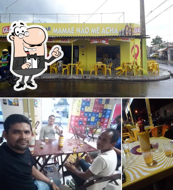 Skinão Bar Mamãe Não Me Acha
