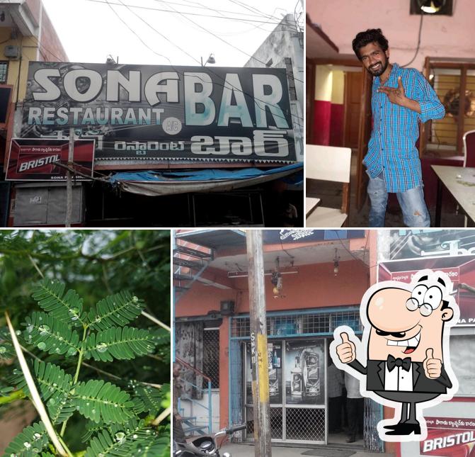 Here's a photo of Sona Bar & Restaurant