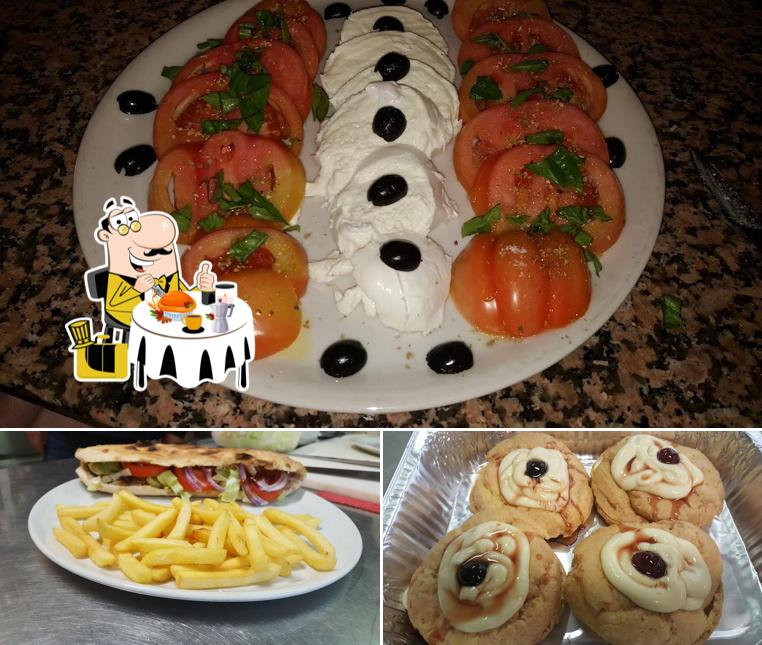 Platti al Ristorante Pulcinella