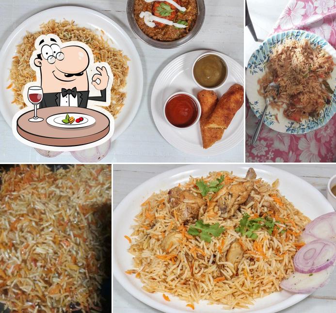 Food at Ali Baba Veg & Non Veg Restaurant