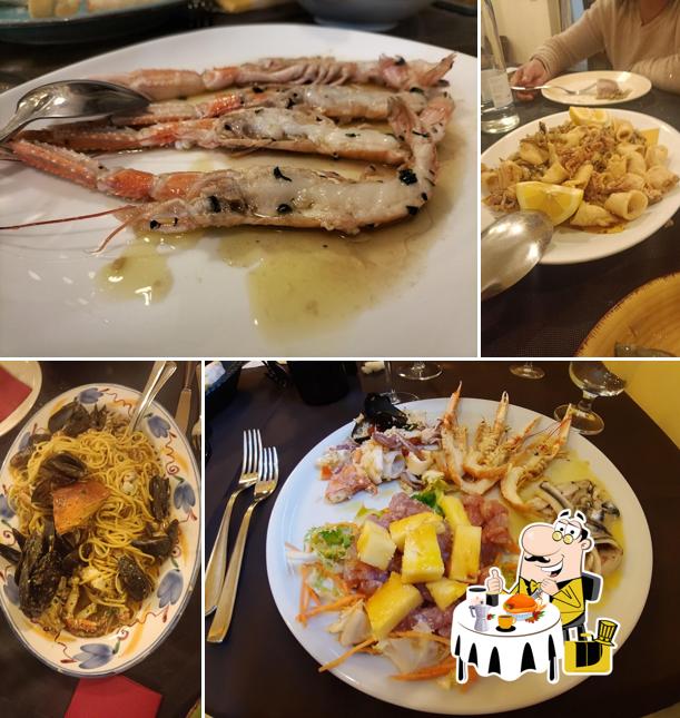 Cibo al Alle quattro strade
