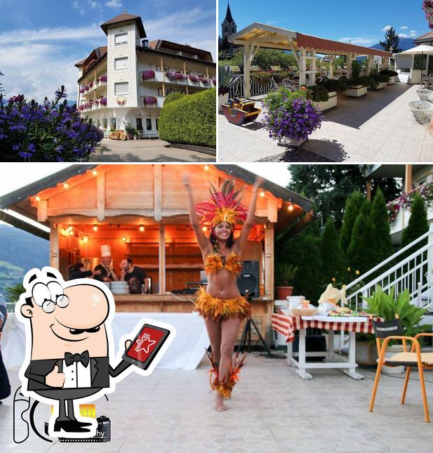 La foto della esterno e interni di Alpenland Hotel Rodeneggerhof ***S Rodeneck