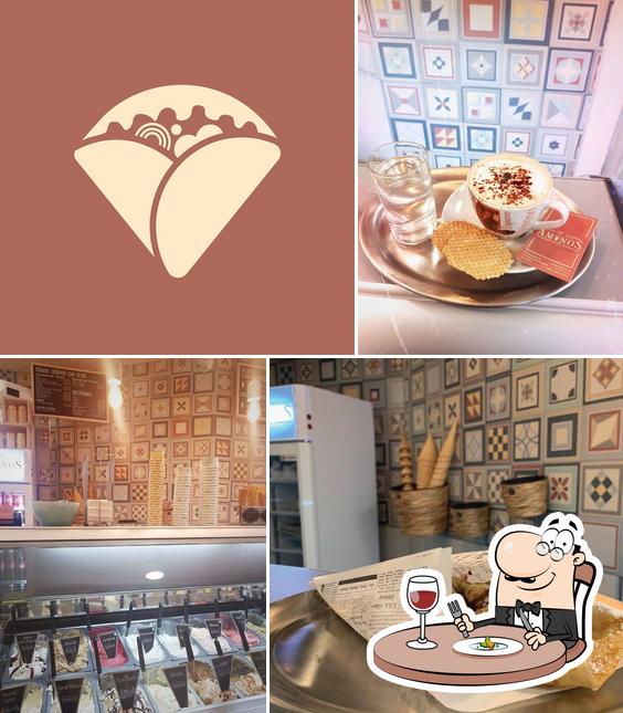 Platti al Crêperie Gelateria AMINOS Bern - take away & vegan Bern