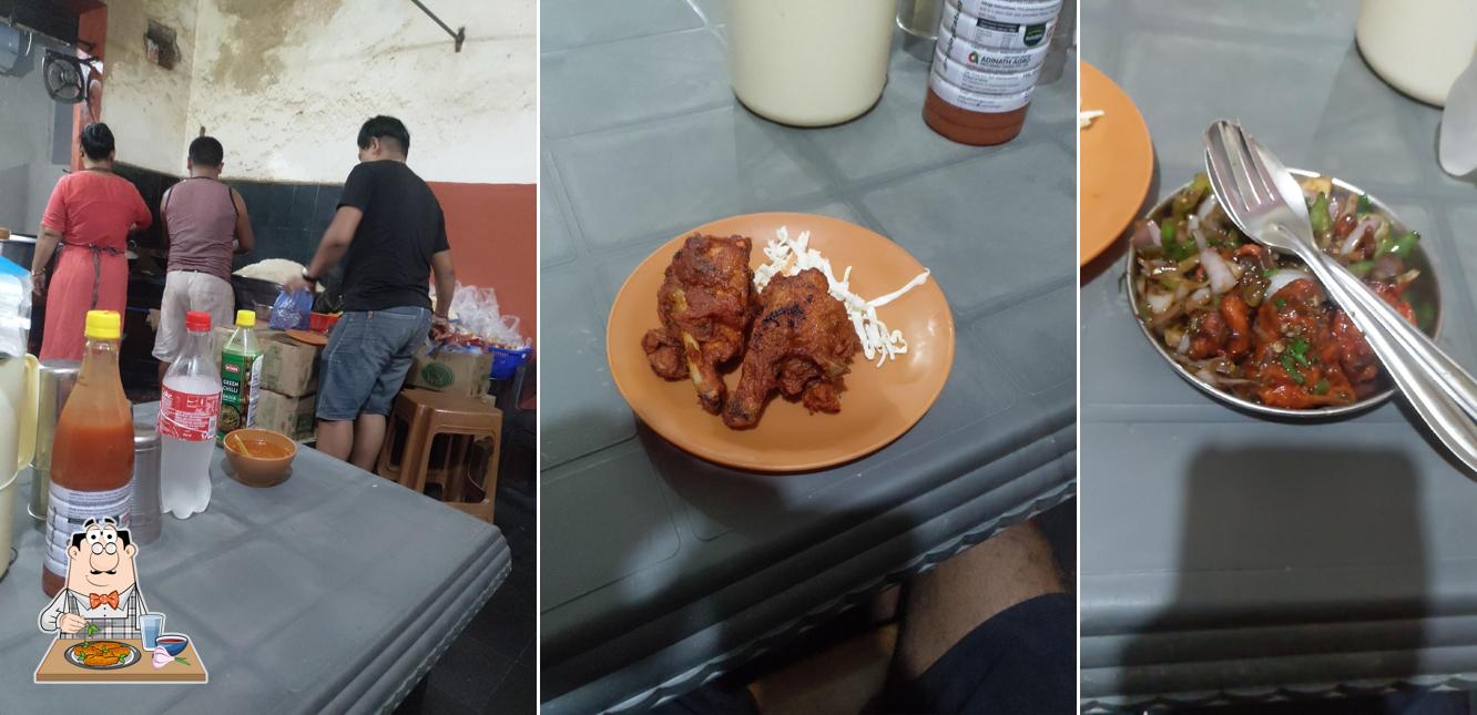 Chicken wings at Bahadur fast food