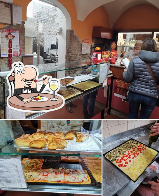 Cibo al Bar Pizzeria Azzalini Giove