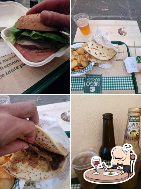 Platti al Birgo Burger - San Vito