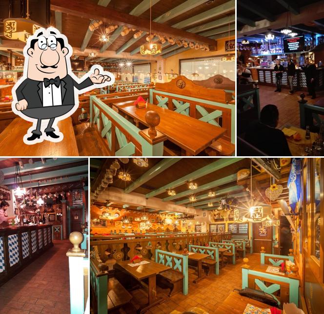 Dai un'occhiata agli interni di Birreria Prosit Dai un'occhiata agli interni di Birreria Prosit