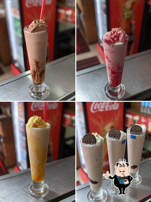 Enjoy a beverage at Cafe Meem