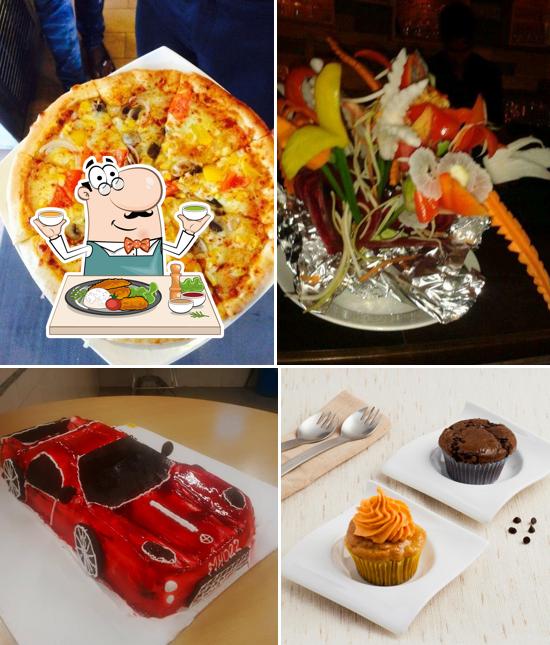 Food at Cafe21