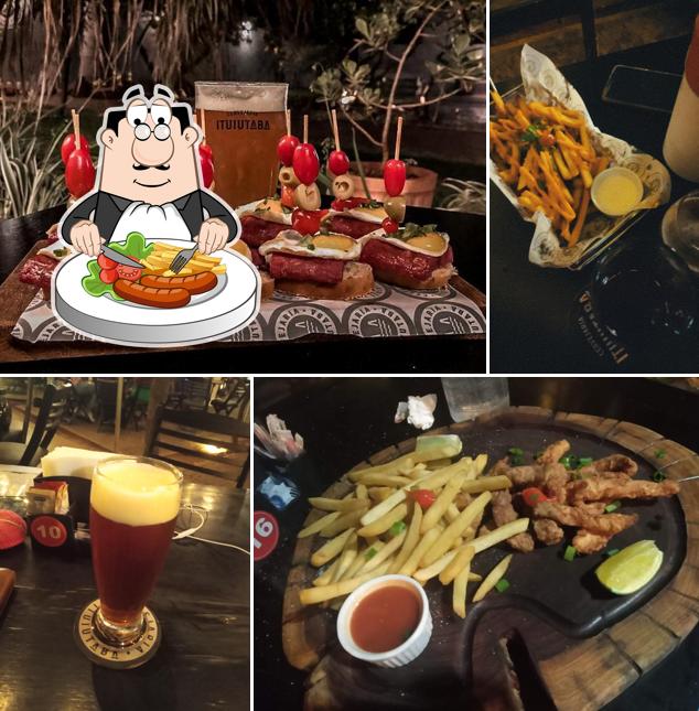 Platos en Cervejaria Ituiutaba