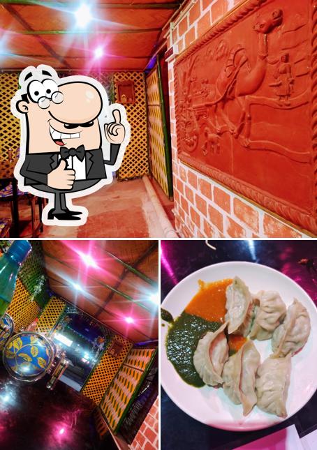 Look at this image of Chell's Kitchen