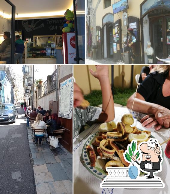 Gli esterni di Cuopperia TUFFIAMOCI QUI