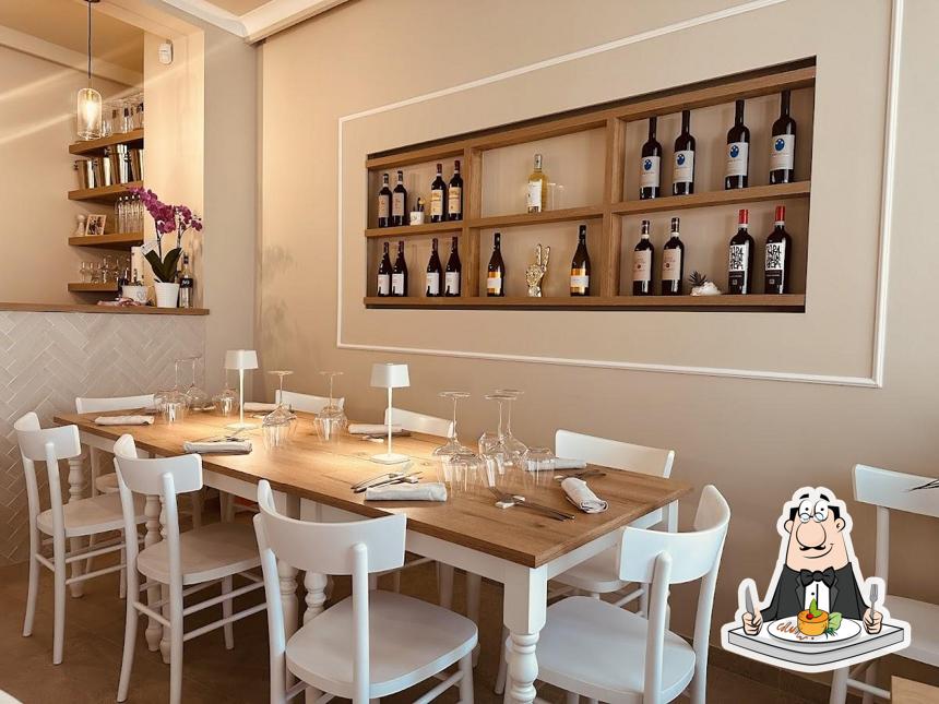 Cibo al Trattoria Donna Nina