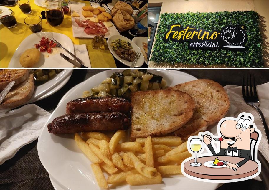 Cibo al Festerino Arrosticini Montesilvano