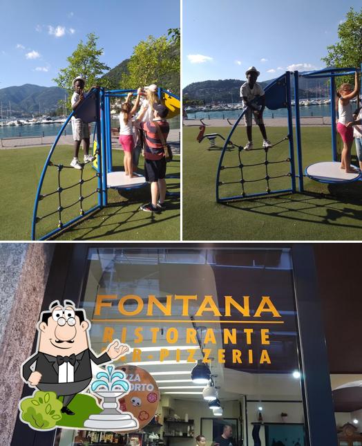 Gli esterni di Fontana Ristorante Pizzeria