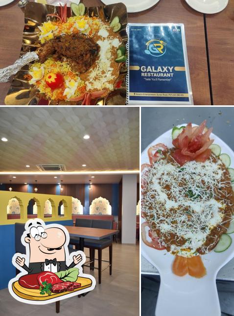 Beef carpaccio at GALAXY RESTAURANT