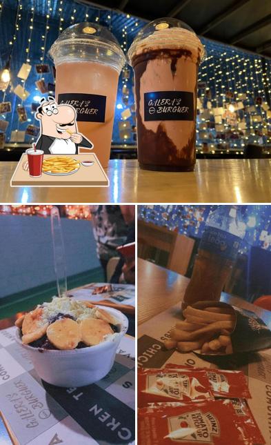 Batata frita em Galera's Burguer