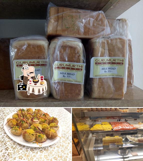 Meals at Gurumurthi Sweets