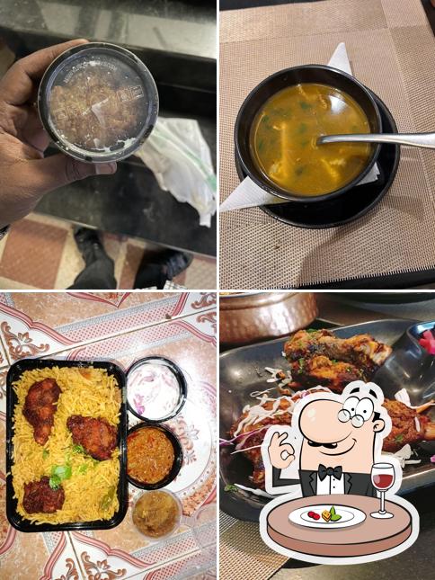 Food at AASIFE Biriyani & Party Hall - Karaikudi