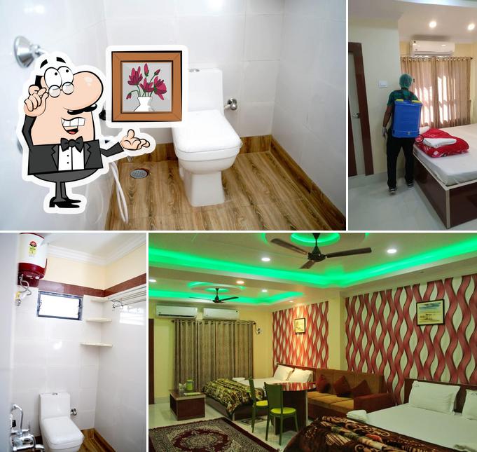 The interior of Hotel Royal Sunview