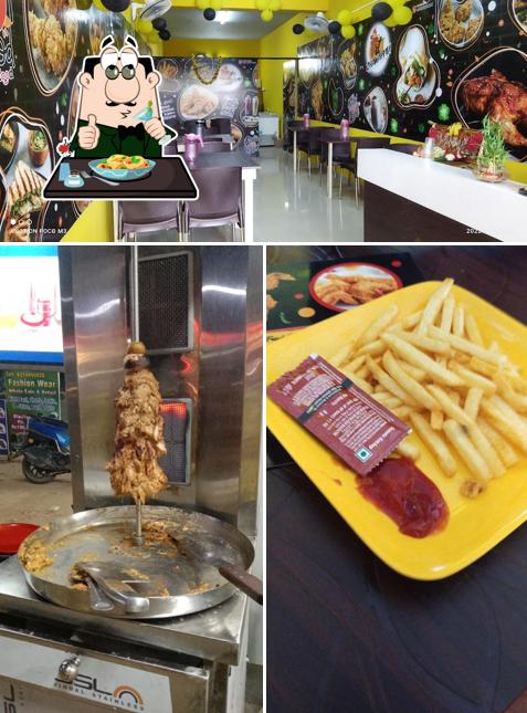 Check out the photo showing food and interior at It's Shawarma @Hosur