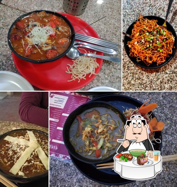 Hot and sour soup at Kakashi's Kitchen