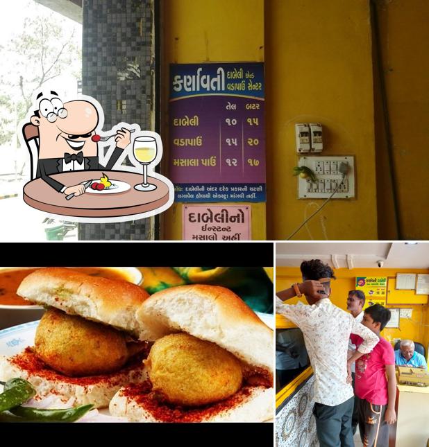 Food at Karnavati Dabeli And Vadapav Centre