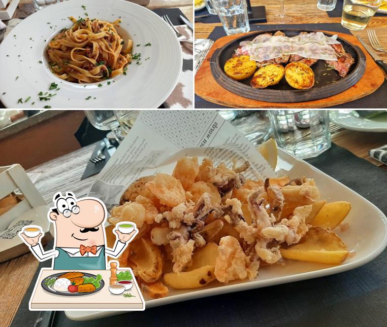 Calamari fritti al La Cave Des Amis