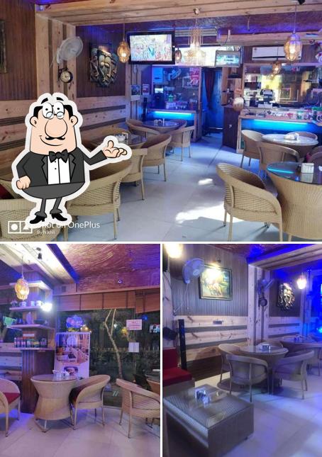 Check out how Look Act East Kitchen looks inside