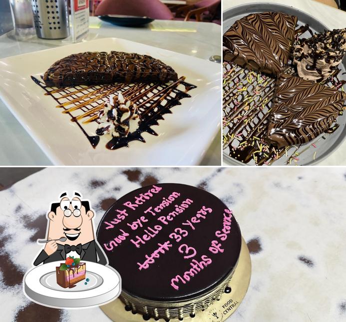 Chocolate cake at Lotus Bistro Lounge -Dessert,Cakes,Food Lounge & Cafe