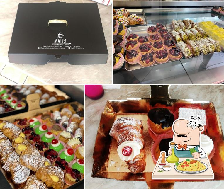 Cibo al "MATTEI" Caffetteria - Pasticceria - Panetteria