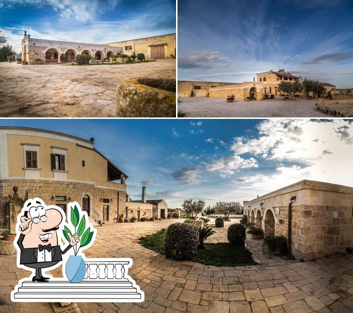 Gli esterni di Agriturismo Masseria Quisisana