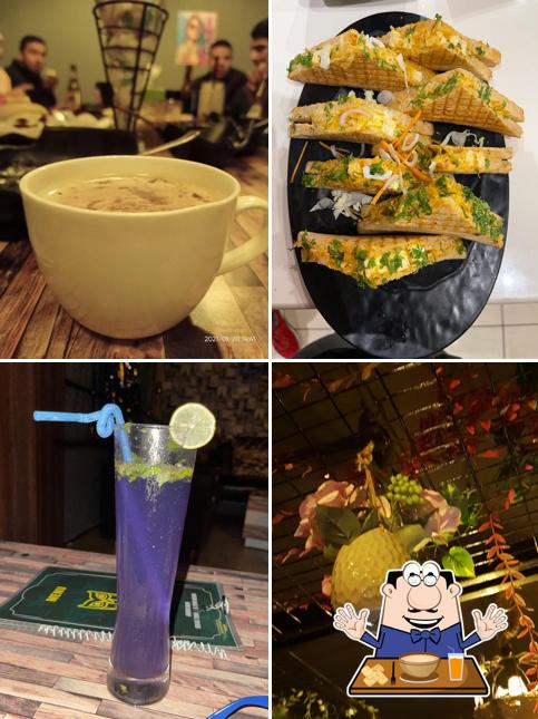 Clam chowder at Old skool cafe