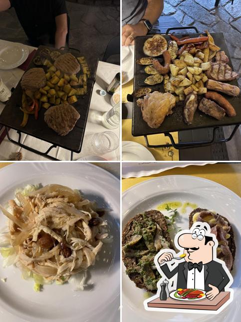 Cibo al Osteria il Mulinet