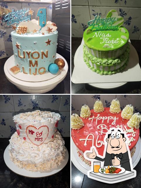 Food at Priyam Home Made Cakes