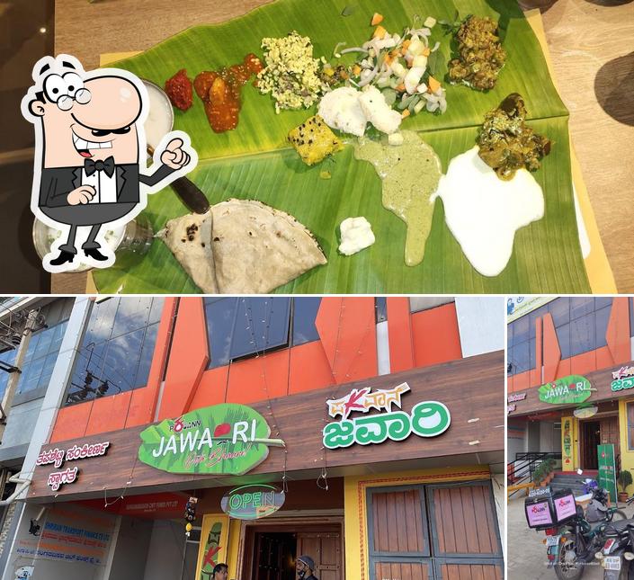 Take a look at the photo depicting exterior and food at Pakwann-Jawari