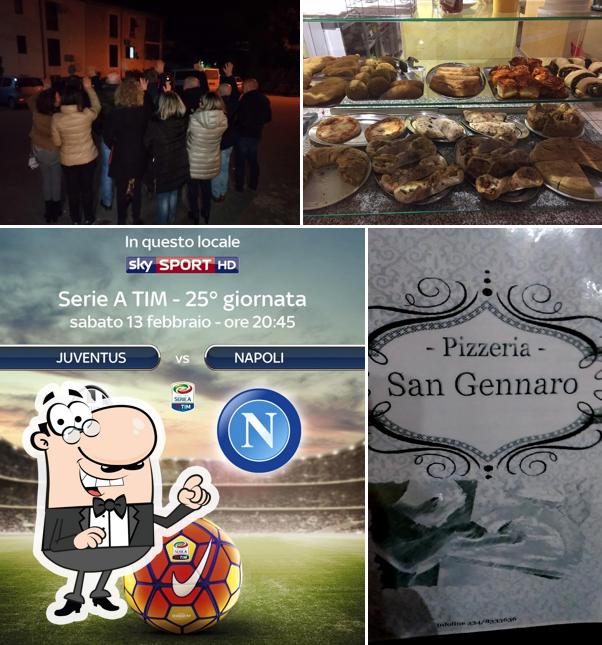 Guarda gli esterni di Pizzeria San Gennaro